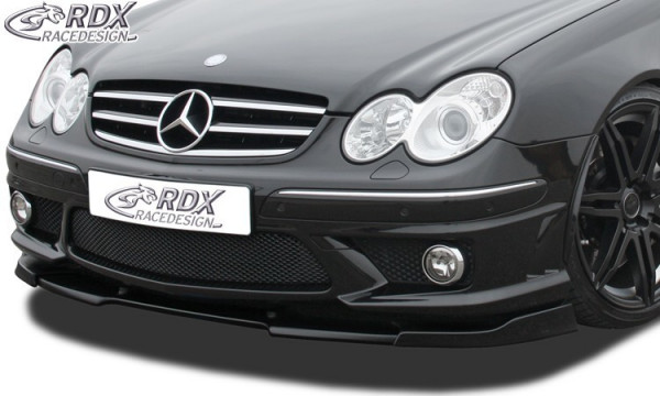 RDX Front Spoiler VARIO-X MERCEDES CLK-class W209 AMG 63 (Fit for AMG63 and Cars with AMG63 Frontbumper)