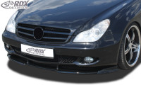 RDX Front Spoiler VARIO-X MERCEDES CLS-class C219 2008+ RDX Front Spoiler VARIO-X MERCEDES CLS-class C219 2008+