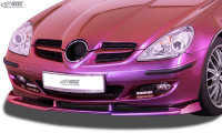 RDX Front Spoiler VARIO-X MERCEDES SLK R171 -2008 RDX Front Spoiler VARIO-X MERCEDES SLK R171 -2008