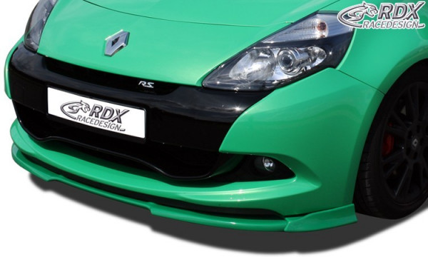 RDX Front Spoiler VARIO-X RENAULT Clio 3 RS Phase 2