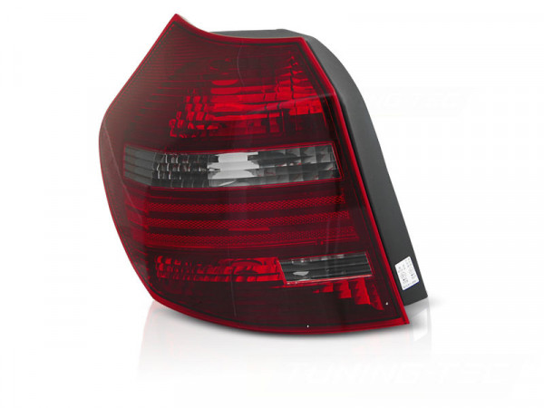 Tail Light Red Smoke Left Side Tyc Fits Bmw E87/e81 Lci 07-11