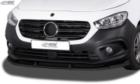 RDX Front Spoiler VARIO-X for MERCEDES Citan & T-Class (W420 / 2021+) Front Lip Splitter RDX Front Spoiler VARIO-X for MERCEDES Citan & T-Class (W420 / 2021+) Front Lip Splitter