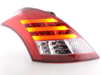 Led Taillights Suzuki Swift Yr. 2011- red/clear Led Taillights Suzuki Swift Yr. 2011- red/clear