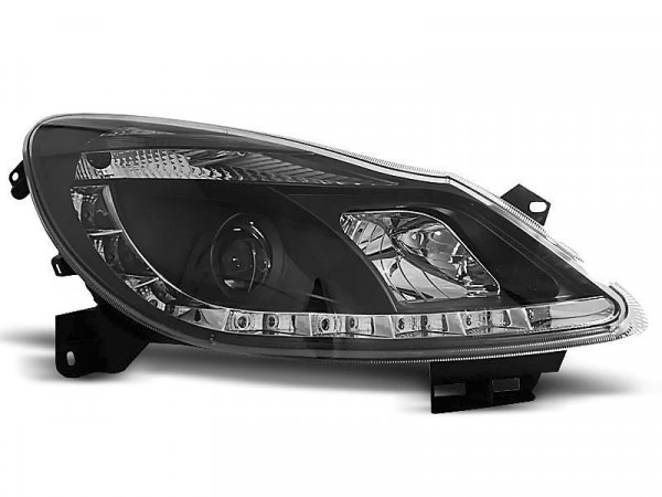 Opel Corsa D 04.06-11 Daylight Black