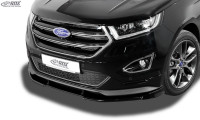 RDX Front Spoiler VARIO-X FORD Edge 2 ST-Line 2015+ Front Lip Splitter RDX Front Spoiler VARIO-X FORD Edge 2 ST-Line 2015+ Front Lip Splitter