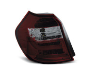 LED Bar Tail Lights Red Smoke fits BMW E87 04-08.07 LED Bar Tail Lights Red Smoke fits BMW E87 04-08.07