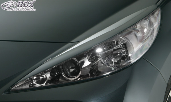 RDX Headlight covers PEUGEOT 207 / 207CC