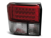 Led Tail Lights Red White Fits Vw T4 90-03.03 Led Tail Lights Red White Fits Vw T4 90-03.03