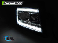Preview: Headlights Tube Light Chrome Drl Seq Fits Vw Crafter Ii 2017- Preview: Headlights Tube Light Chrome Drl Seq Fits Vw Crafter Ii 2017-