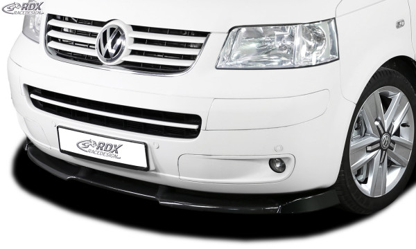 RDX Front Spoiler VARIO-X VW T5 -2009 (for painted bumper, like Multivan, …)