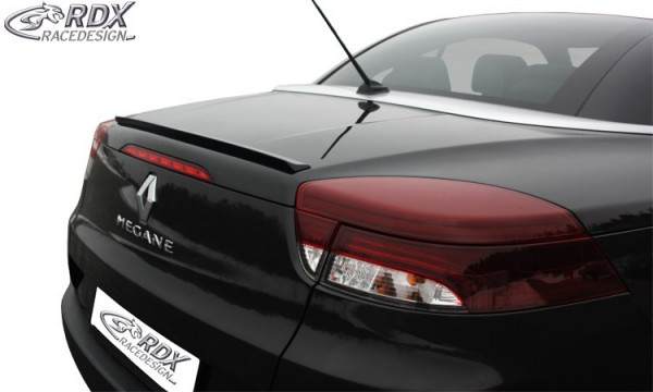 RDX Trunk lid spoiler Megane 3 CC / Convertible