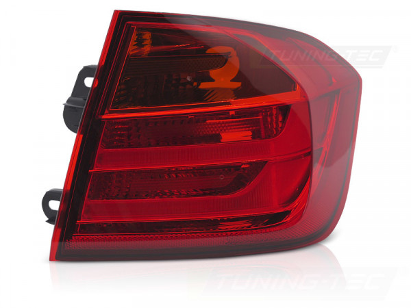 Tail Light Right Side Tyc Fits Bmw F30 11-15