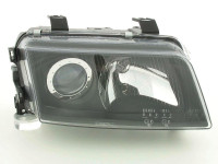 Headlights Audi A4 type B5 95-99 black Headlights Audi A4 type B5 95-99 black