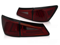 Led Tail Lights Red Smoke Led Sql Fits Lexus Is Ii 06-13 Led Tail Lights Red Smoke Led Sql Fits Lexus Is Ii 06-13