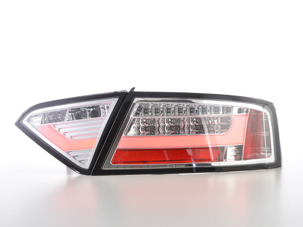 LED rear lights Audi A5 incl. Sportback Yr. 07-11 chrome