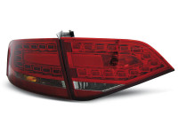 Led Tail Lights Red Smoke Fits Audi A4 B8 08-11 Sedan Led Tail Lights Red Smoke Fits Audi A4 B8 08-11 Sedan