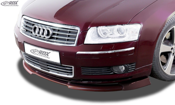 RDX Front Spoiler VARIO-X AUDI A8 D3 / 4E -2005 (Alle, incl. W12 and S8)