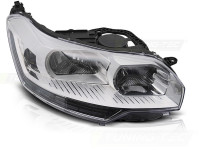 Headlight Chrome Right Side Tyc Fits Citroen C5 08-10 Headlight Chrome Right Side Tyc Fits Citroen C5 08-10