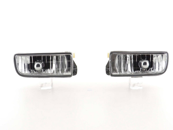 Fog lights BMW 3-series type E36 91-00 chrome