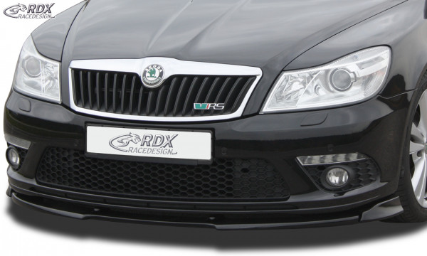 RDX Front Spoiler VARIO-X SKODA Octavia 2 RS Facelift Typ 1Z 2008+