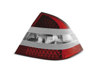 Led Tail Lights Red White Fits Mercedes W220 S-klasa 09.98-05.05 Led Tail Lights Red White Fits Mercedes W220 S-klasa 09.98-05.05