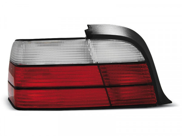 Tail Lights Sport Look Red White Fits Bmw E36 12.90-08.99 Coupe