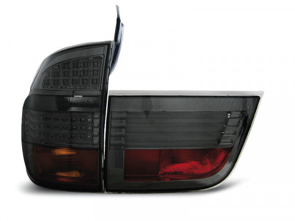 Led Tail Lights Smoke Fits Bmw X5 E70 03.07-05.10