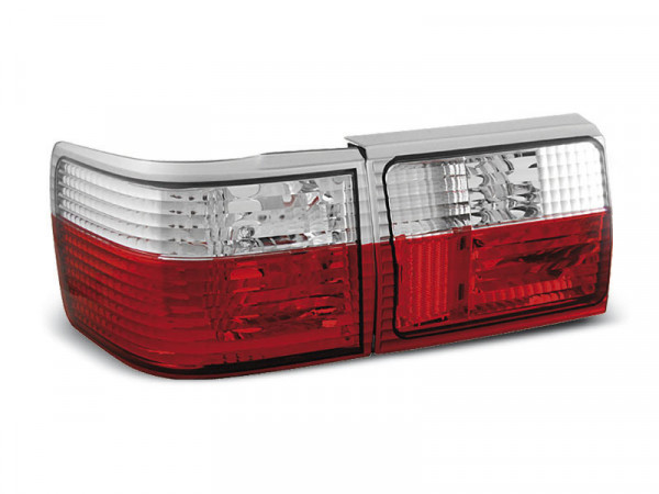 Tail Lights Red White Fits Audi 80 B3 09.86-11.91 / B4 Avant 09.1991-04.1996
