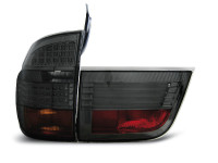 LED Tail Lights Smoke fits BMW X5 E70 03.07-05.10 LED Tail Lights Smoke fits BMW X5 E70 03.07-05.10