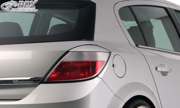RDX Taillight covers OPEL Astra H 5-door
