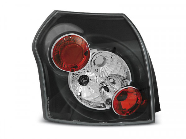 Toyota Corolla 12.01-07 Black