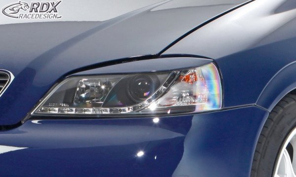 RDX Headlight covers OPEL Astra G