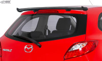 RDX Roof Spoiler for MAZDA 2 (DE) 2007-2014 Rear Wing RDX Roof Spoiler for MAZDA 2 (DE) 2007-2014 Rear Wing
