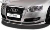 RDX Front Spoiler VARIO-X AUDI A6 4F -2008 RDX Front Spoiler VARIO-X AUDI A6 4F -2008