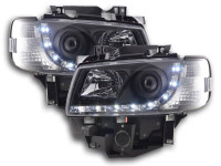 Daylight headlight VW Bus type T4 Yr. 96-03 black RHD Daylight headlight VW Bus type T4 Yr. 96-03 black RHD