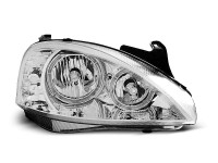 Opel Corsa C 11.00-09.06 Angel Eyes Chrome Opel Corsa C 11.00-09.06 Angel Eyes Chrome