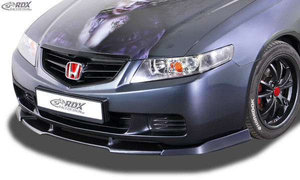RDX Front Spoiler VARIO-X HONDA Accord 7 2002-2006 Sedan and Tourer/StationWagon Front Lip Splitter