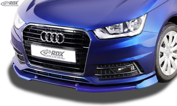 RDX Front Spoiler VARIO-X AUDI A1 8X & A1 8XA Sportback S-Line (01/2015+)