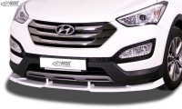 RDX Front Spoiler VARIO-X for HYUNDAI Santa Fe (DM) 2012-2015 Front Lip Splitter RDX Front Spoiler VARIO-X for HYUNDAI Santa Fe (DM) 2012-2015 Front Lip Splitter