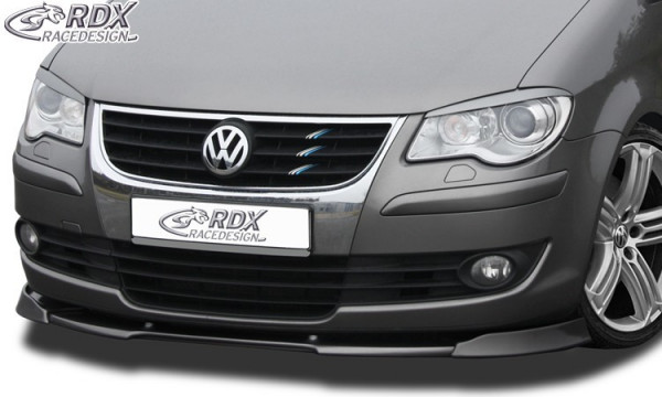 RDX Front Spoiler VARIO-X VW Touran 2007+