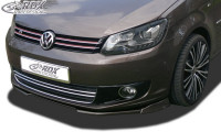 RDX Front Spoiler VARIO-X VW Touran 2011+ / Caddy RDX Front Spoiler VARIO-X VW Touran 2011+ / Caddy