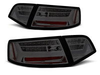 Led Bar Tail Lights Smoke Seq Fits Audi A6 08-11 Sedan Led Bar Tail Lights Smoke Seq Fits Audi A6 08-11 Sedan