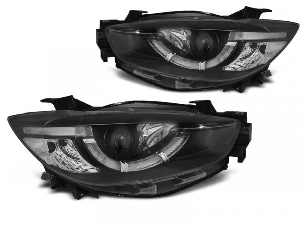 Mazda Cx5 11-15 Black True Drl Xenon