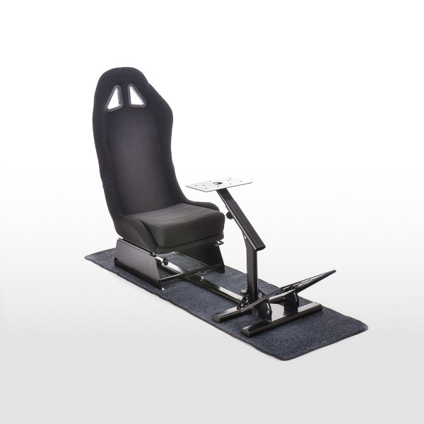 FK game seat racing simulator for racing games at PC or consoles black