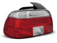 Tail lights red white fits BMW E39 09/95–08/00 Tail lights red white fits BMW E39 09/95–08/00