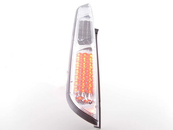 Led Taillights Ford Focus 2 5-dr Yr. 04-08 chrome