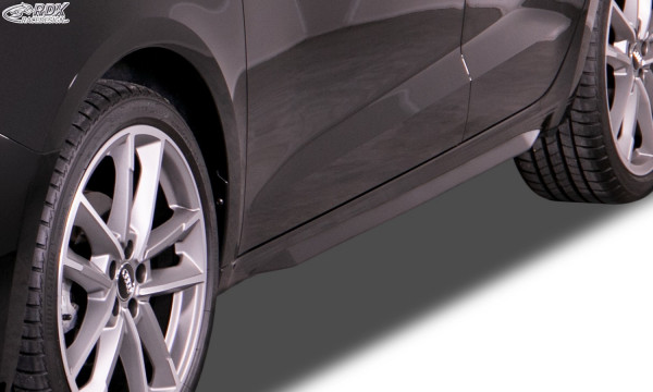 RDX Sideskirts for AUDI A1 (GB) "Slim"