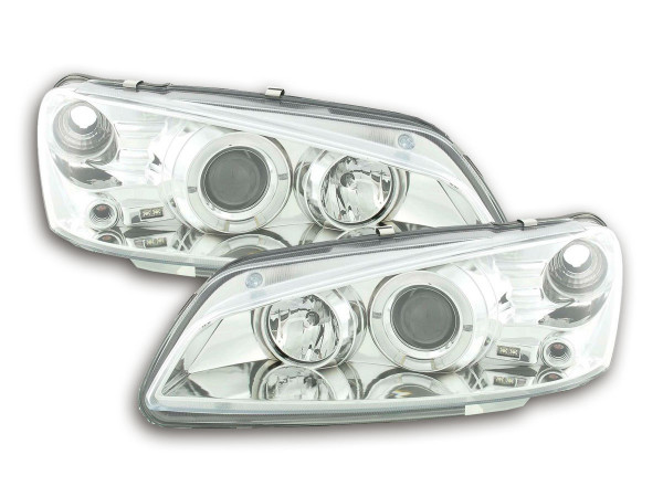 headlight Peugeot 106 Yr. 96-03 chrome
