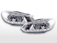 DRL Daylight Headlight VW Golf 6 type 1K Yr. 08- chrome RHD DRL Daylight Headlight VW Golf 6 type 1K Yr. 08- chrome RHD