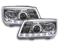 Daylight headlight VW Bora type 1J Yr. 99-04 chrome Daylight headlight VW Bora type 1J Yr. 99-04 chrome